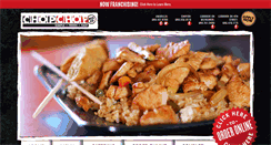 Desktop Screenshot of chopchoprice.com